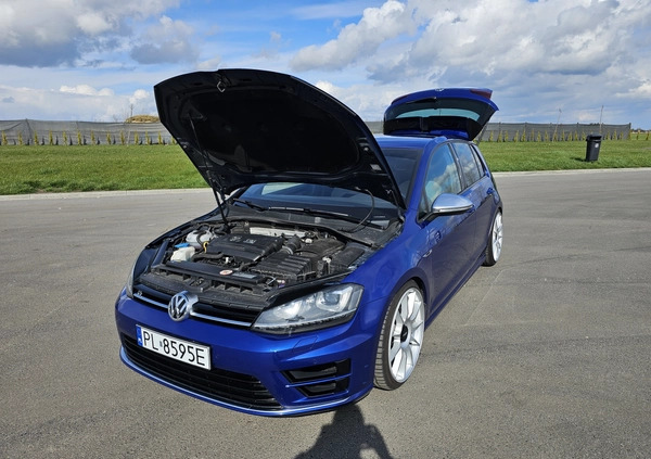 Volkswagen Golf cena 93000 przebieg: 158700, rok produkcji 2014 z Kalisz małe 466